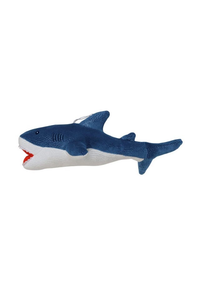 Ultra Stuffed Baby Shark Soft Toys Birthday Gifts for Kids Girls Boys (Blue)