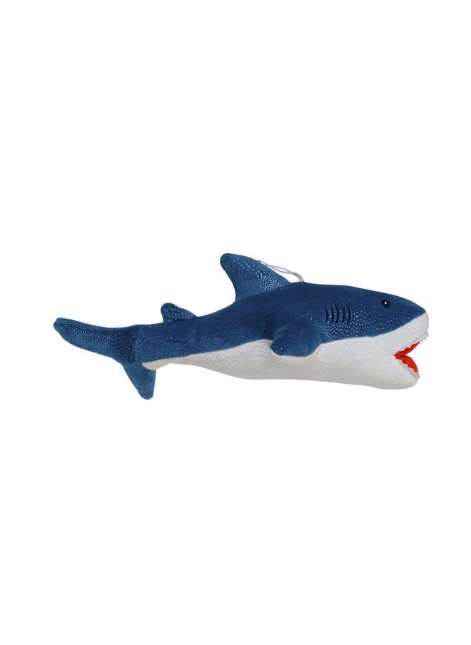 Ultra Stuffed Baby Shark Soft Toys Birthday Gifts for Kids Girls Boys (Blue)