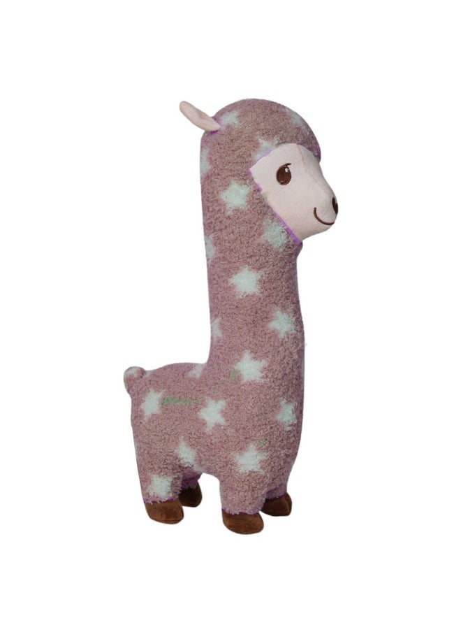 Ultra Llama Fully Stuffed Soft Plush Toy for Kids in Light Brown| Animal Toy Birthday | Anniversary | Christmas | Diwali