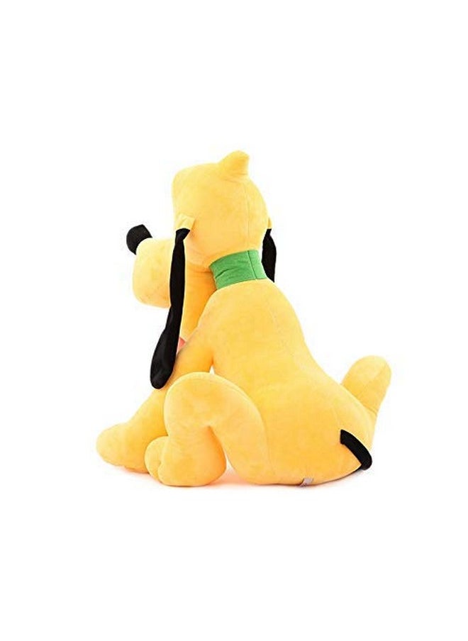Tickles Pluto Stuffed Soft Plush Toy - Yellow 31 Cm