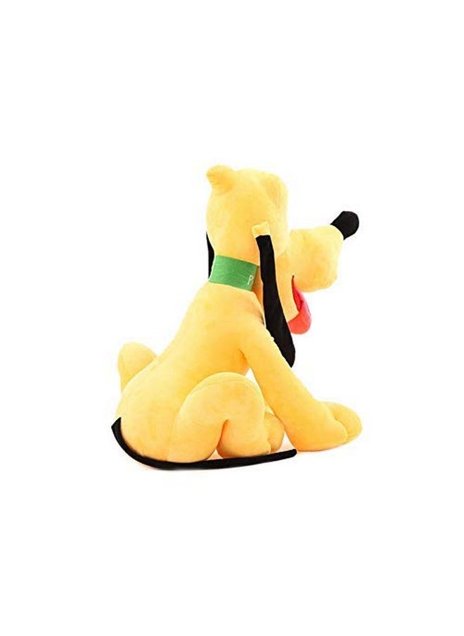 Tickles Pluto Stuffed Soft Plush Toy - Yellow 31 Cm