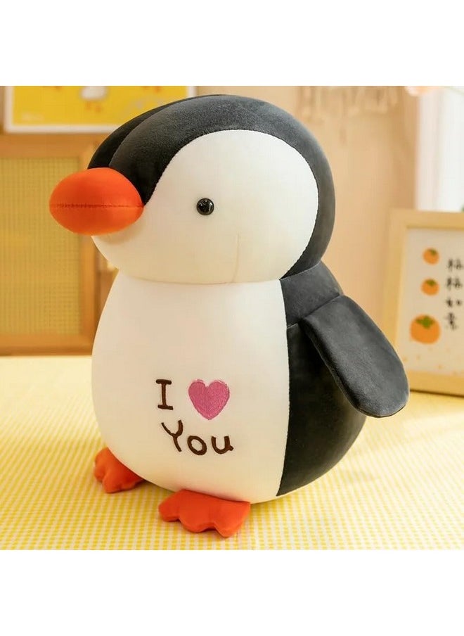 SCOOBA Super Soft ILU Penguin Stuffed Toy 50cm Big Size Random Color