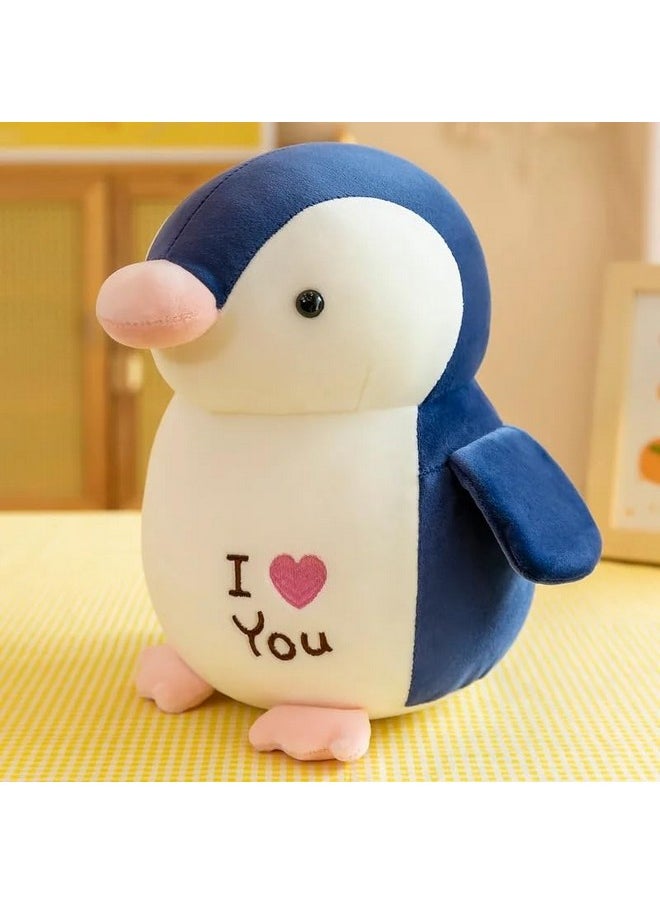 SCOOBA Super Soft ILU Penguin Stuffed Toy 50cm Big Size Random Color