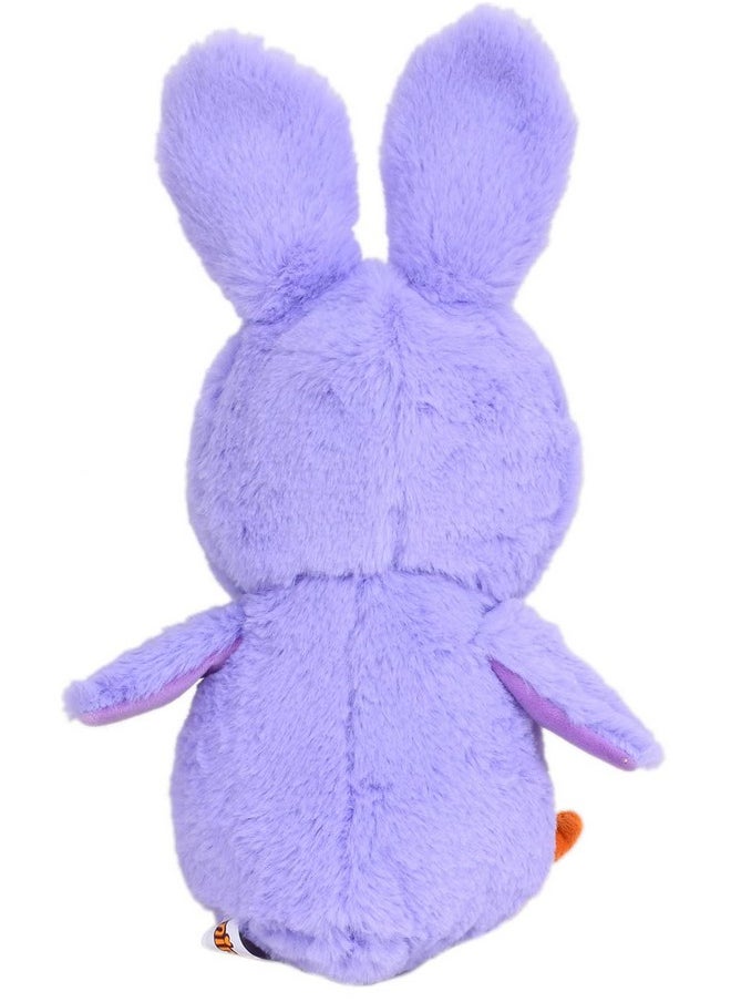 Mirada Cute Purple Penguin Soft Toy for Girls/Kids | Bunny/Rabbit Huggable Hoodie Penguin Soft Toy | Stuffed Plush Animal | - 23cm