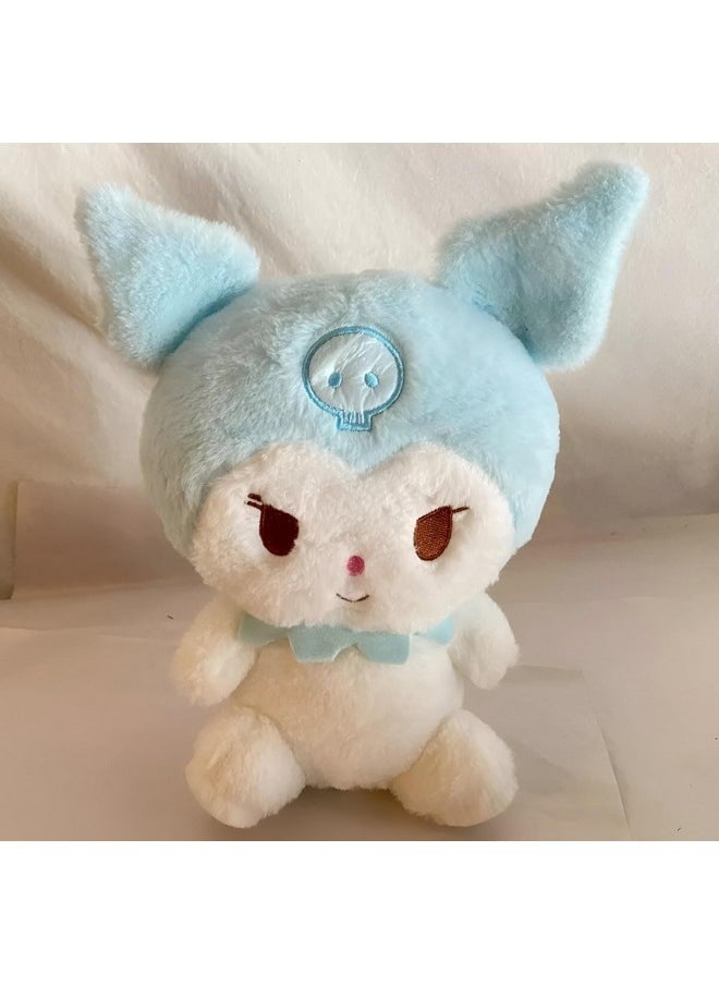 Tickles Cute Anime Cartoon Character Soft Stuffed Plush Animal Toy for Kids Boys & Girls Birthday Gifts (Color: Blue Size: 20 cm)