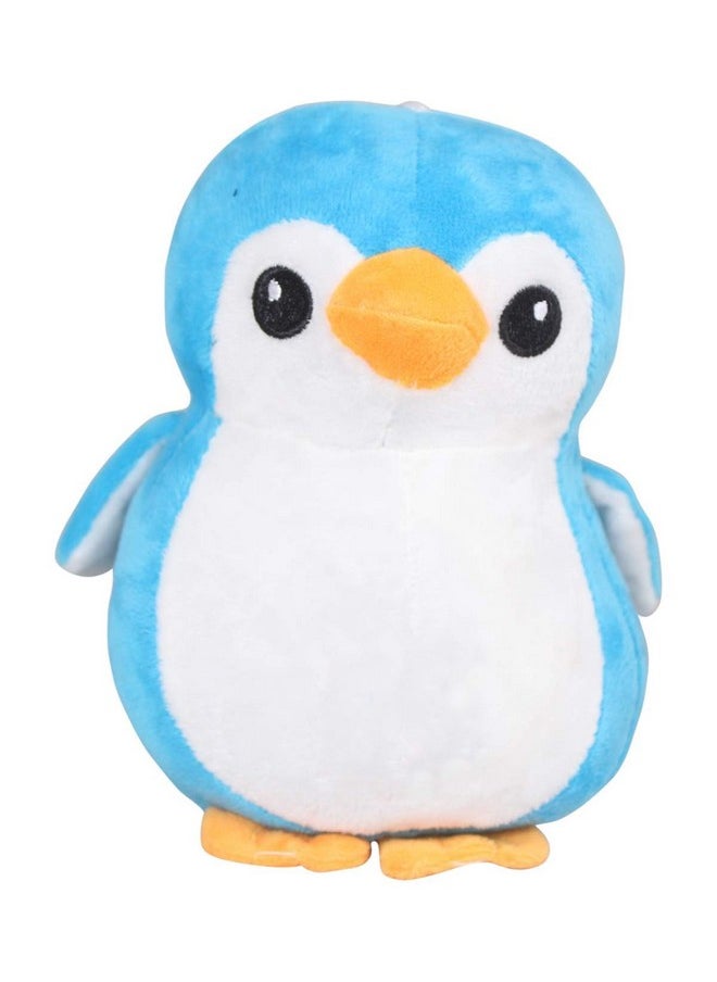 Tickles Blue Pingu Plush Animal Penguin Soft Toy Stuffed for Kids(Color:Blue & White Size: 20 cm)