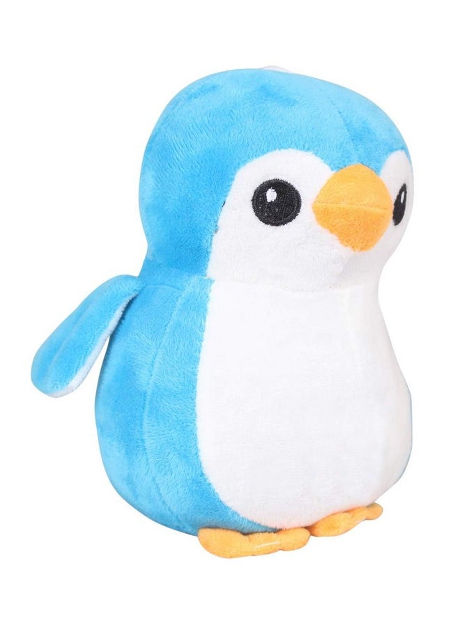 Tickles Blue Pingu Plush Animal Penguin Soft Toy Stuffed for Kids(Color:Blue & White Size: 20 cm)