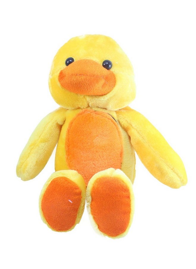 Tickles Yellow Quack Quack Duck Stuffed Soft Plush Animal Toy for Kids (Size: 36 cm)