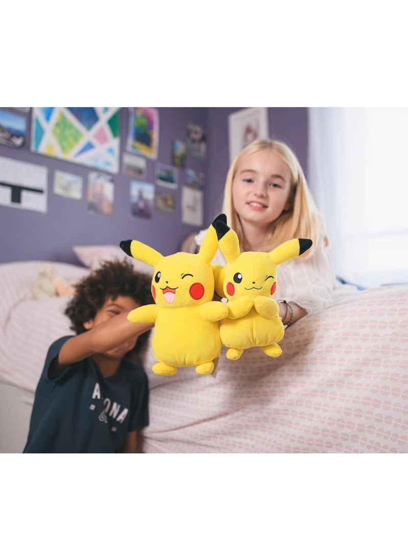 Pikachu Giant Plush, 24-inch - Adorable, Ultra-Soft, Life Size Plush Toy, Perfect for Playing & Displaying - Gotta Catch ‘Em All