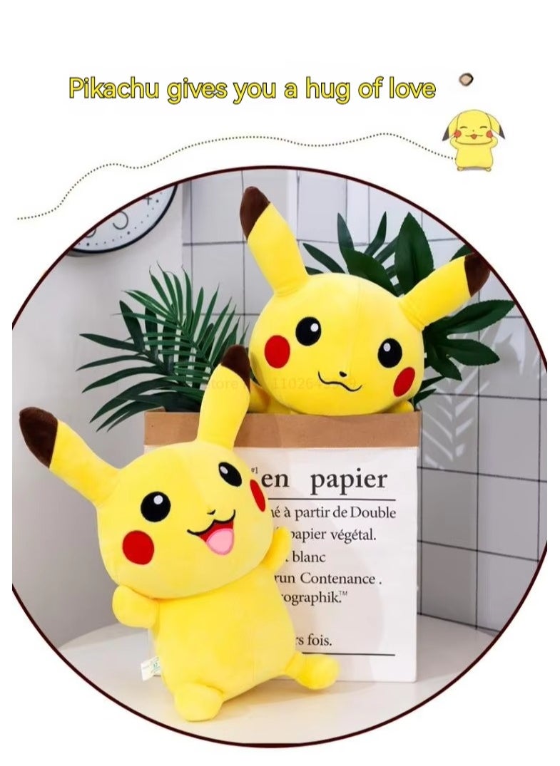 Pikachu Giant Plush, 24-inch - Adorable, Ultra-Soft, Life Size Plush Toy, Perfect for Playing & Displaying - Gotta Catch ‘Em All