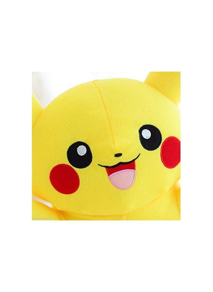 Pikachu Giant Plush, 24-inch - Adorable, Ultra-Soft, Life Size Plush Toy, Perfect for Playing & Displaying - Gotta Catch ‘Em All