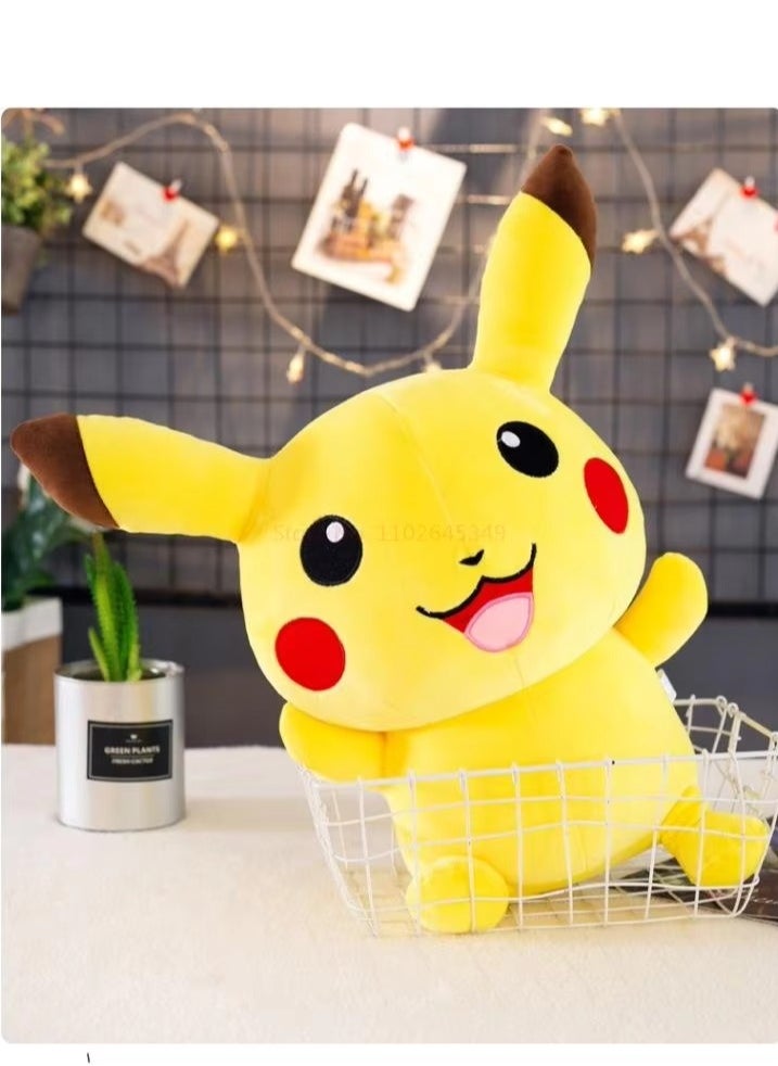 Pikachu Giant Plush, 24-inch - Adorable, Ultra-Soft, Life Size Plush Toy, Perfect for Playing & Displaying - Gotta Catch ‘Em All