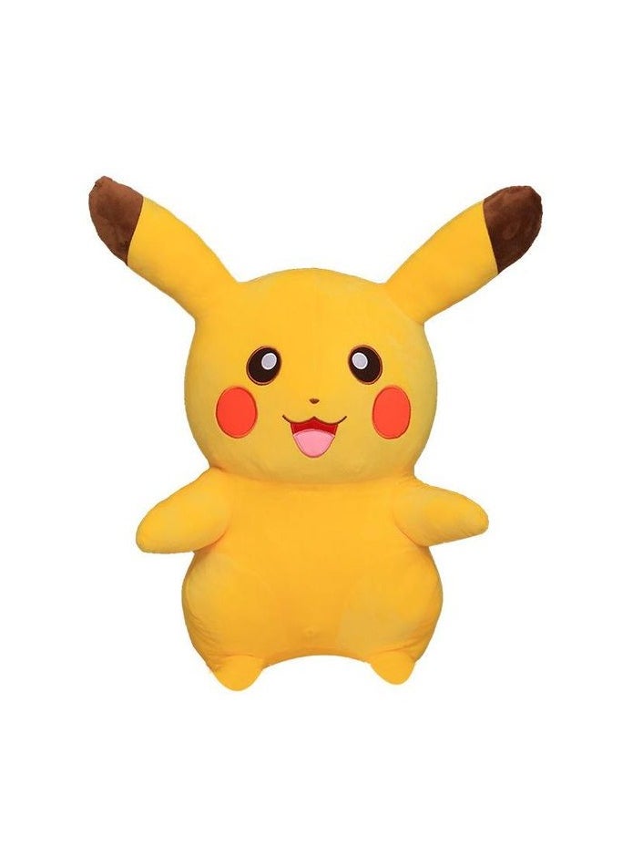 Pikachu Giant Plush, 24-inch - Adorable, Ultra-Soft, Life Size Plush Toy, Perfect for Playing & Displaying - Gotta Catch ‘Em All