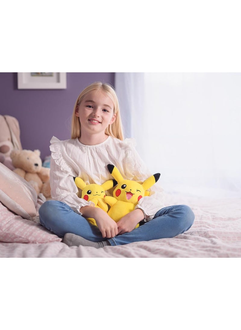 Pikachu Giant Plush, 24-inch - Adorable, Ultra-Soft, Life Size Plush Toy, Perfect for Playing & Displaying - Gotta Catch ‘Em All