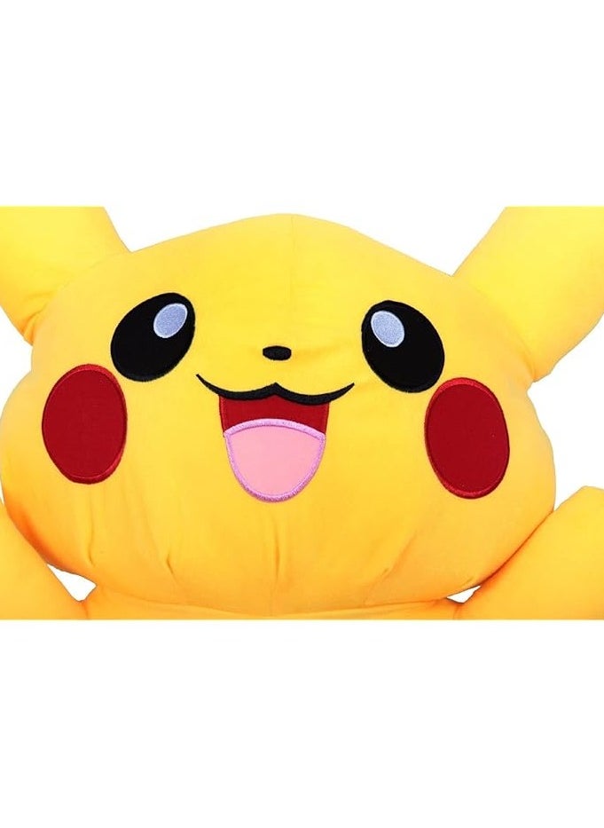 Pikachu Giant Plush, 24-inch - Adorable, Ultra-Soft, Life Size Plush Toy, Perfect for Playing & Displaying - Gotta Catch ‘Em All