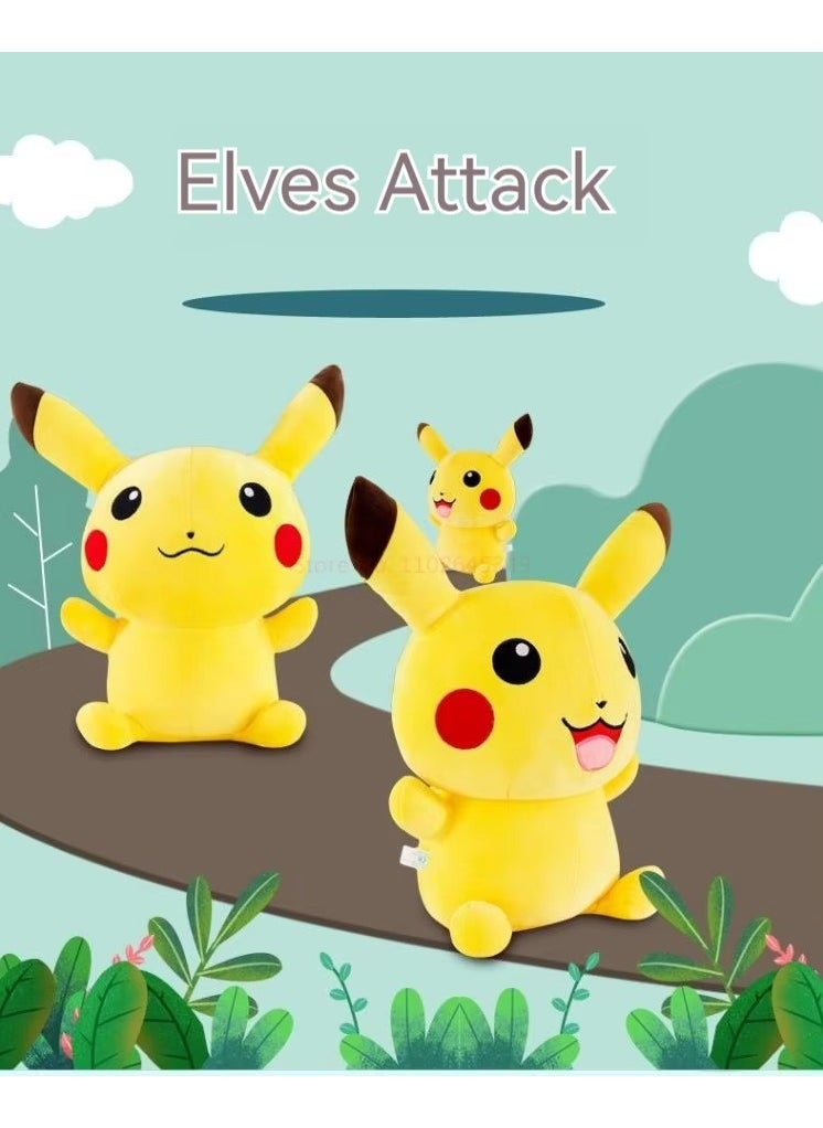 Pikachu Giant Plush, 24-inch - Adorable, Ultra-Soft, Life Size Plush Toy, Perfect for Playing & Displaying - Gotta Catch ‘Em All