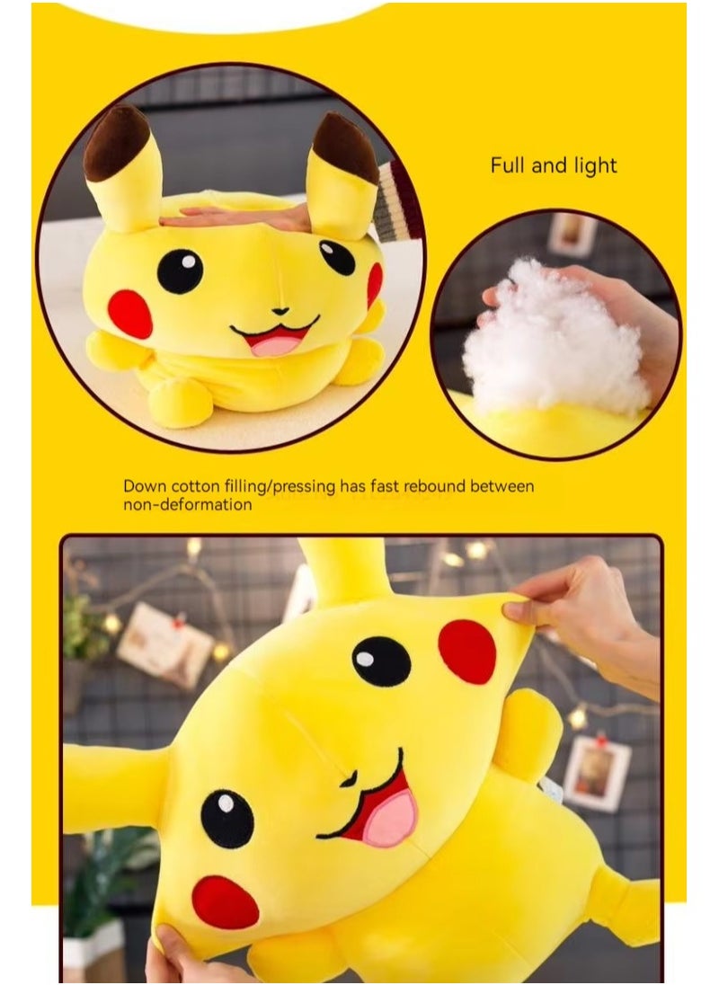 Pikachu Giant Plush, 24-inch - Adorable, Ultra-Soft, Life Size Plush Toy, Perfect for Playing & Displaying - Gotta Catch ‘Em All