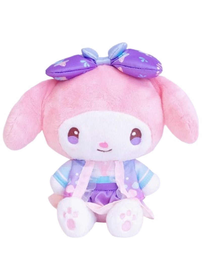 Sanrio Plush Toy - My Melody With Dress 9 Inch.