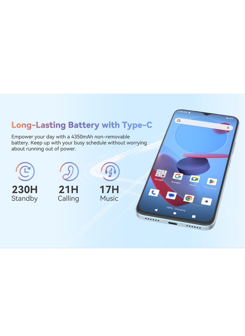 Hafury V1 smartphone Android, 16GB RAM (8GB+8GB), 256GB ROM (supports 1TB expansion), dual screen, 64MP camera, 32MP selfie camera, NFC, global version, 4G smartphone Android, Black with Gift Covers , beautiful women's phone, best gift