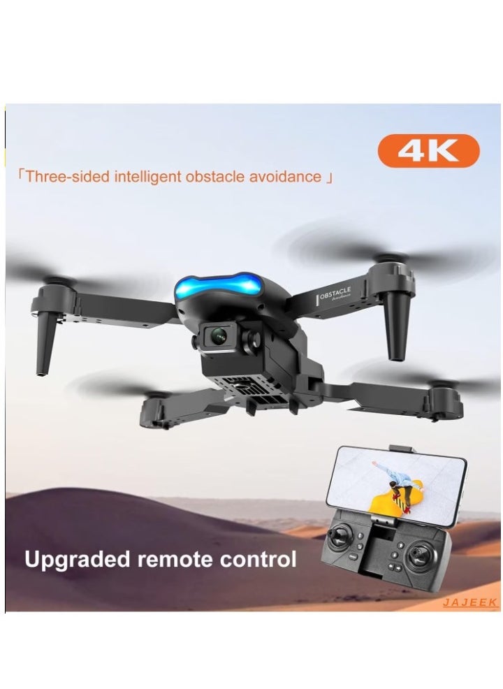 E99 Drone with Dual Camera – Folding Remote Control Aircraft for Adults, WiFi FPV Live Video, HD 1080P Camera, and Enhanced Flight Stability – Ideal for Outdoor Adventures