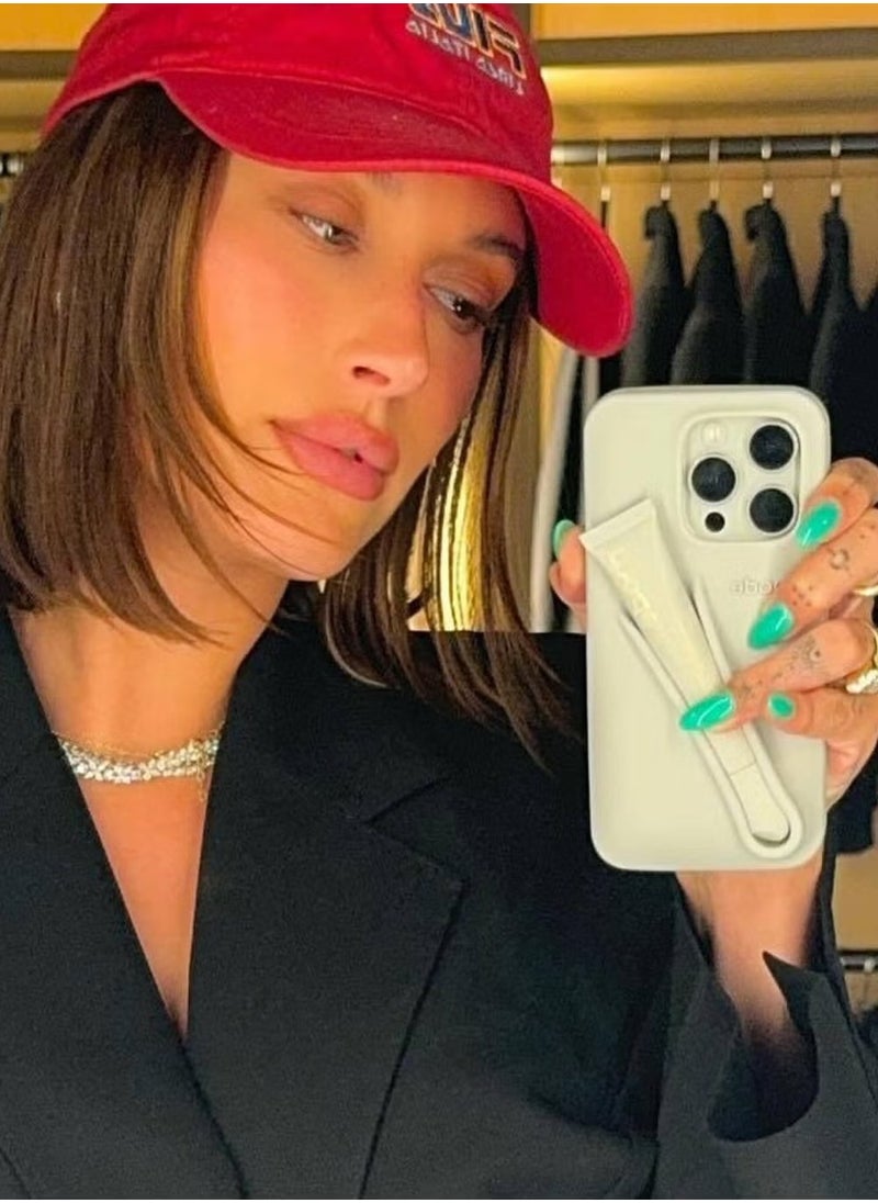 Peptide Lip Tint (Unscented) + Summer Lip Case Case (Unscented) - Limited Edition Suitable for all Apple iPhone models case