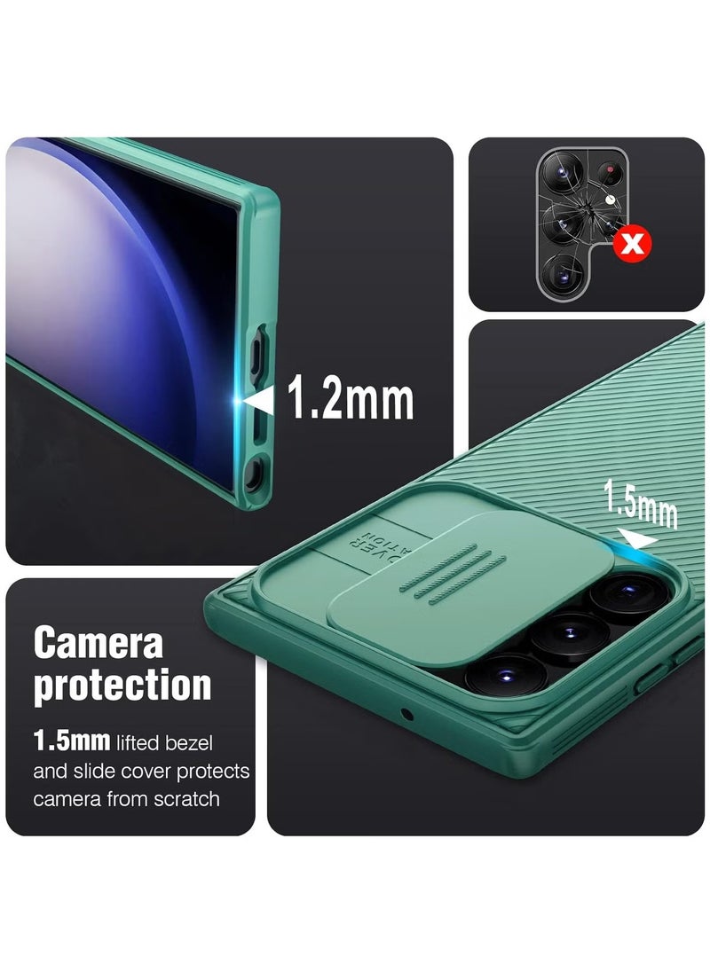 Case Cover Designed For Samsung Galaxy S23 Ultra - Deep Green