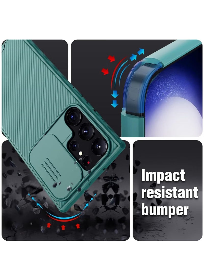 Case Cover Designed For Samsung Galaxy S23 Ultra - Deep Green