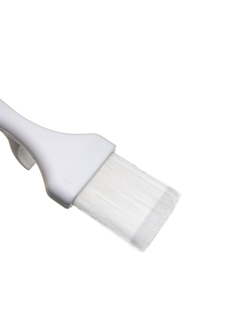 SPARTA 4040102 Meteor Nylon Basting Brush With Nylon Bristles, 2 Inches, White