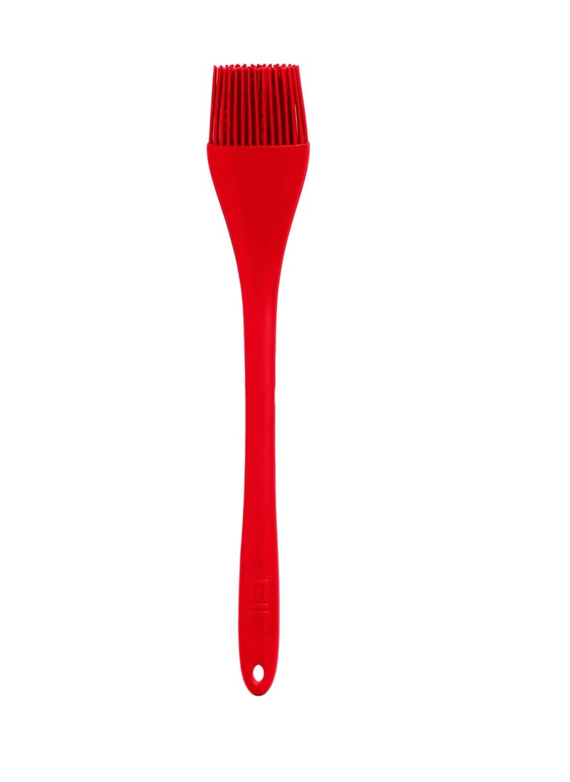 GIR: Get It Right Premium Silicone Basting Brush, Grill, Red