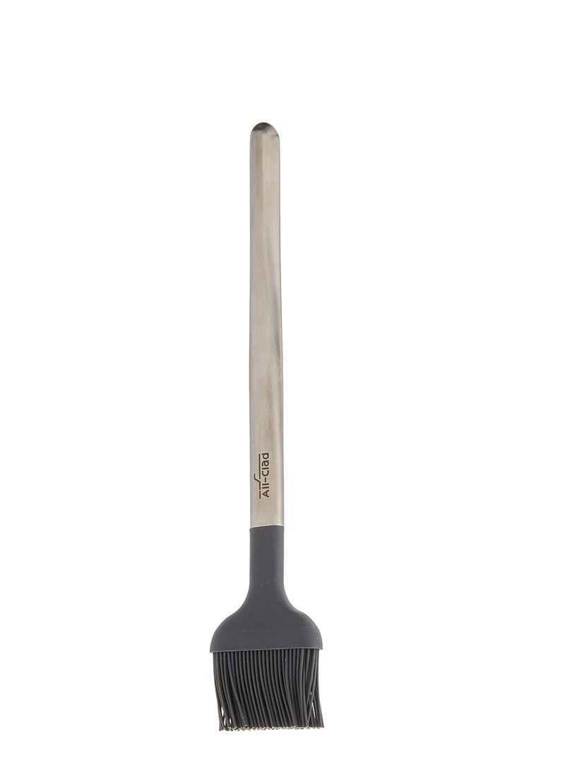 All-Clad Specialty Silicone Kitchen Gadgets Pastry Brush Kitchen Tools, Kitchen Hacks Silver