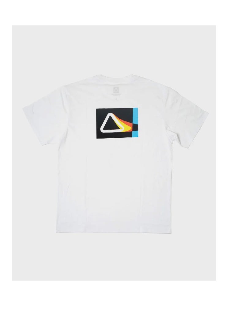 GLITCH TEE - WHITE
