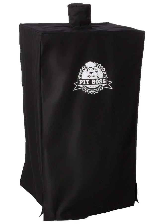 Pit Boss 73350 Vertical Electric Smoker Cover, 3 Series, Black 10 Inch