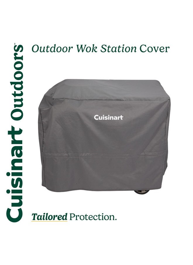 Cuisinart Outdoor Wok Station Cover