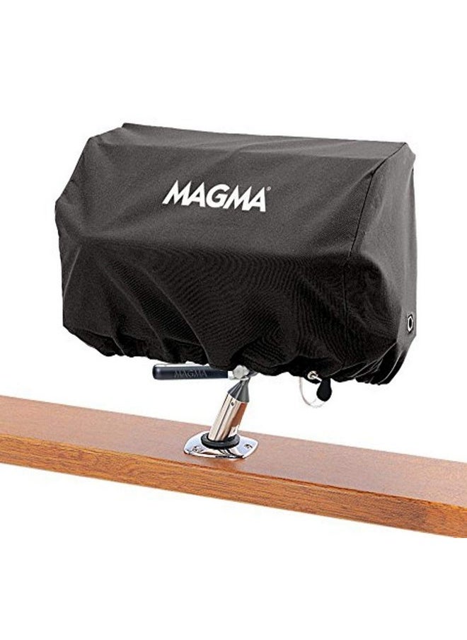 Magma Products A10-990JB, Rectangular Grill Cover, 9 inch x 18 inch Primary Cooking Grate Size, Jet Black