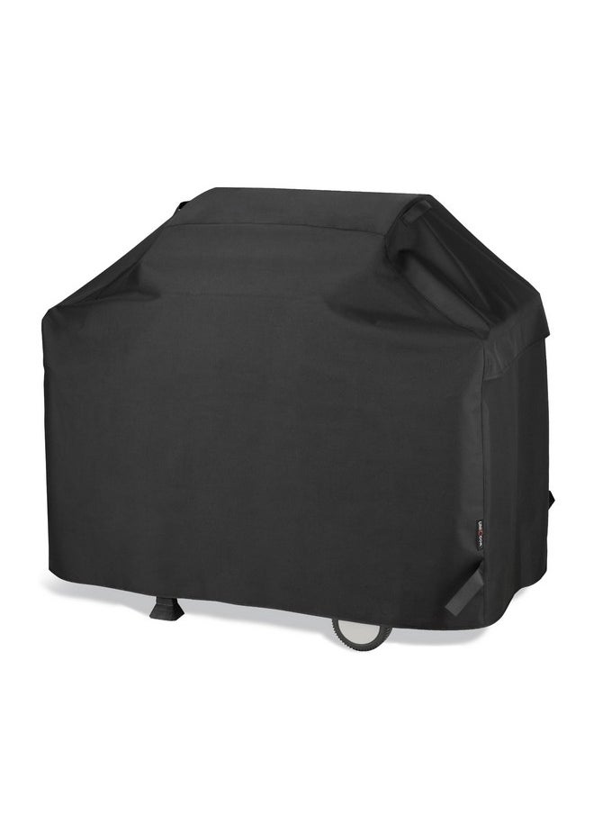 Unicook Grill Cover 55 Inch for Outdoor Grill, Heavy Duty, Waterproof, Fade Resistant, BBQ Cover with Handles/Straps/Air Vents, Compatible with Weber Charbroil Nexgrill Gas Grills etc