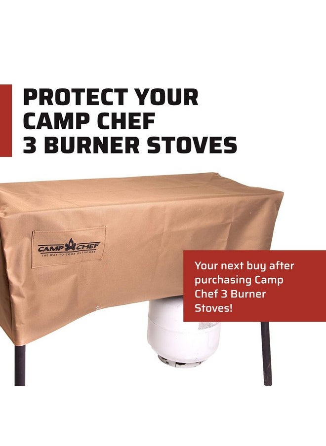 Camp Chef Patio Cover 16 - Designed for Three-Burner Cooking System with Removeable Legs - for Outdoor Cooking Systems - Protect Your 16