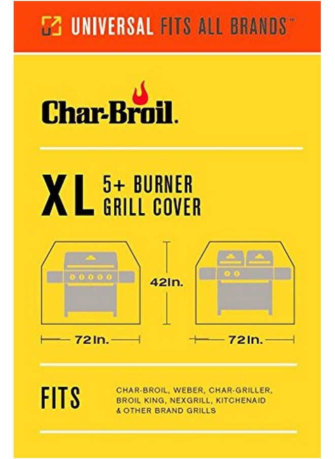 Char-Broil Performance Grill Cover, 5+ Burner: Extra Large