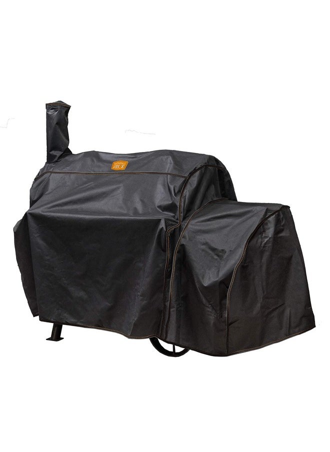 Oklahoma Joe’s Highland Offset Smoker Cover, Black