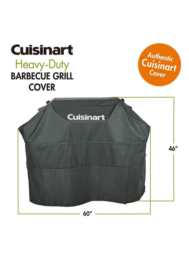 Cuisinart CGWM-040 Heavy-Duty 4-5 Burner Gas Grill Cover, 60 x 24 x 46