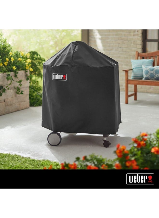 Weber Grill Cover For Performers, Black, 22 inch