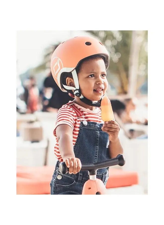 Scoot & Ride Baby Helmet XXS-S Peach