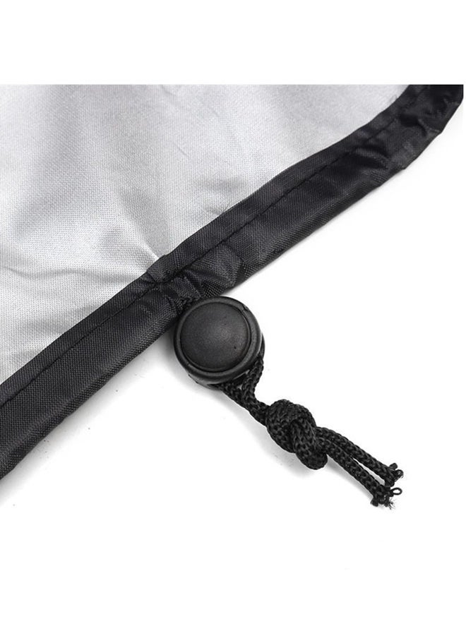 Premium Lawn Mower Cover with Drawstring Heavy Duty 600D Marine Grade Fabric. Universal Fit Push Mower Cover. Protects Against Water, UV, Dust, Dirt, Wind for Outdoor Protection. Lawn Mower Accessories