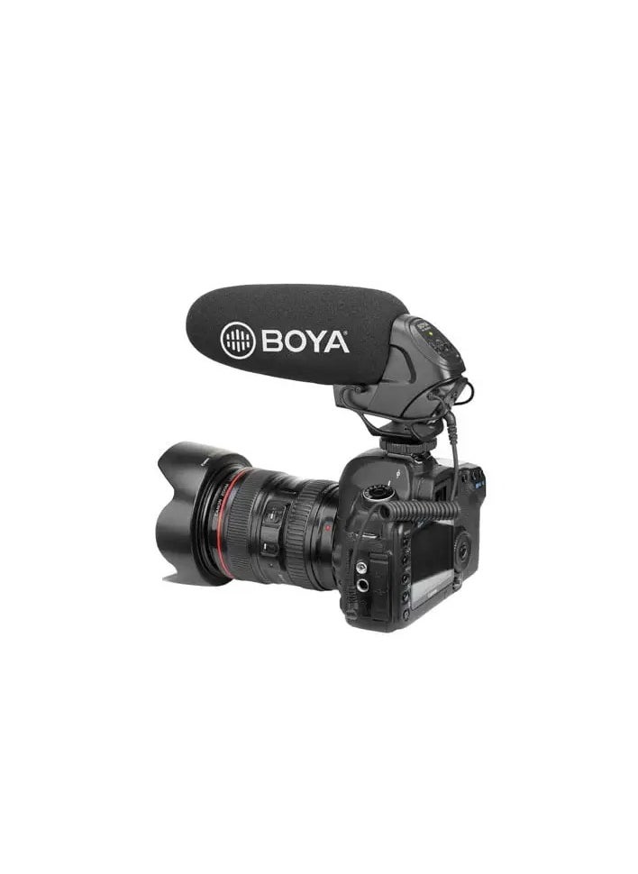 BOYA BY-BM3031 On-Camera Supercardioid Shotgun Microphone