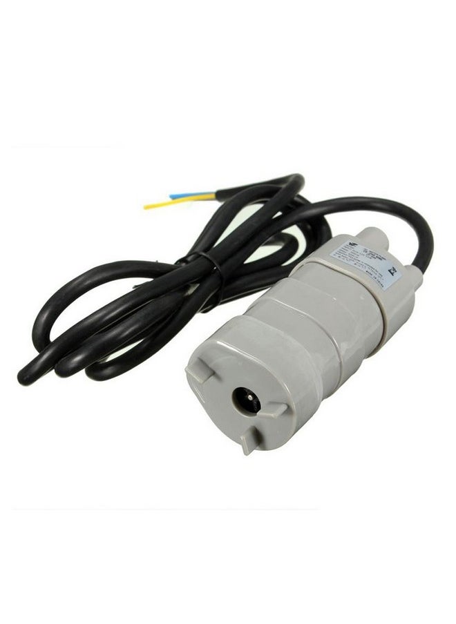 HiLetgo 5M High Head DC Water Pump Submersible Motor For Pond, Aquarium, Fish Tank Fountain 10L/Min 600L/H DC12V 1.2A