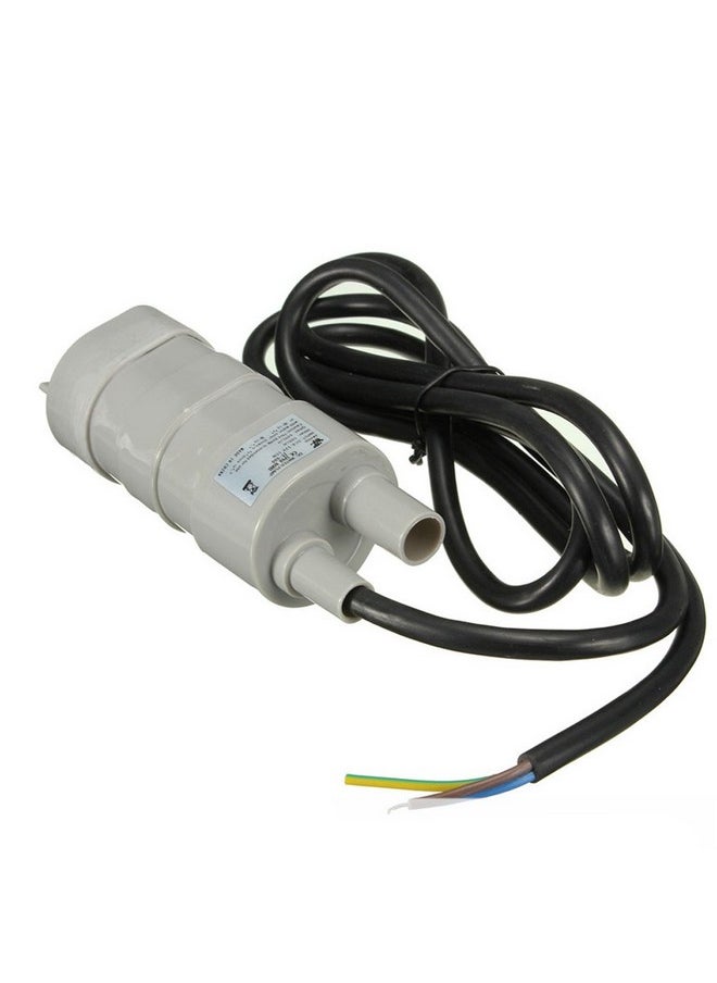 HiLetgo 5M High Head DC Water Pump Submersible Motor For Pond, Aquarium, Fish Tank Fountain 10L/Min 600L/H DC12V 1.2A