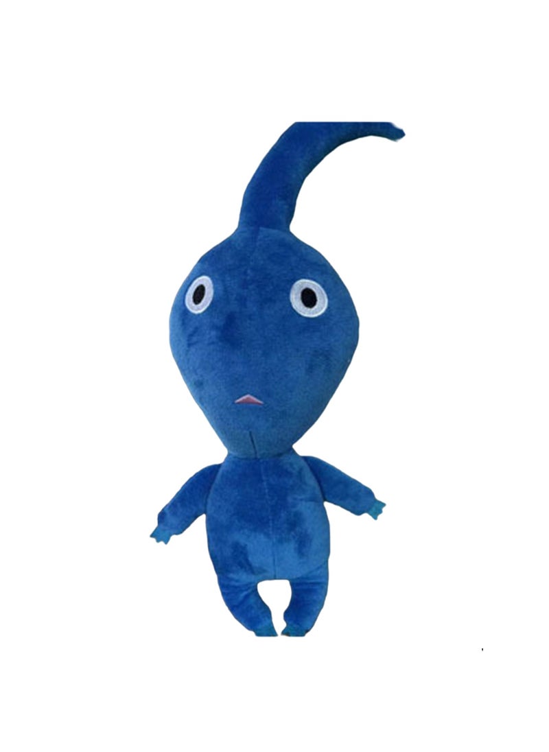 36cm Pikmin Blue Plush Toy Plush Ice Pikmin All Star Doll Cartoon Children Plush Doll Suitable For Boys Girls Gift