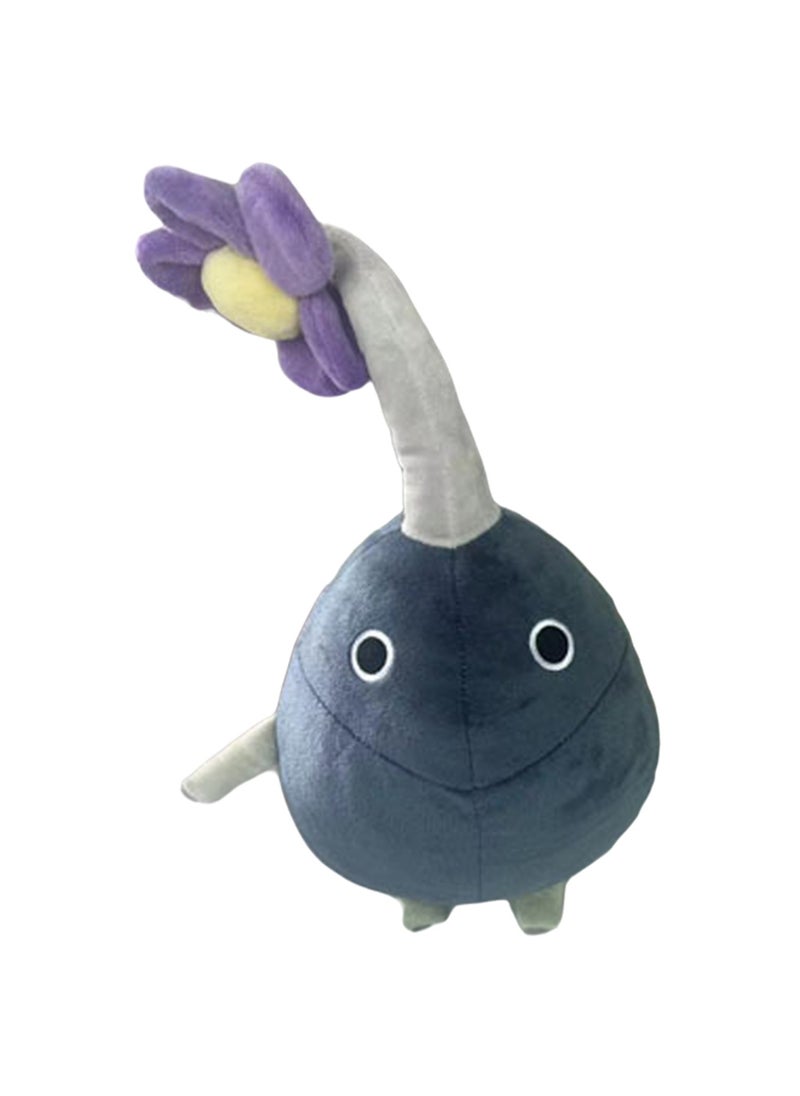 36cm Pikmin Dark Blue Plush Toy Plush Ice Pikmin All Star Doll Cartoon Children Plush Doll Suitable For Boys Girls Gift