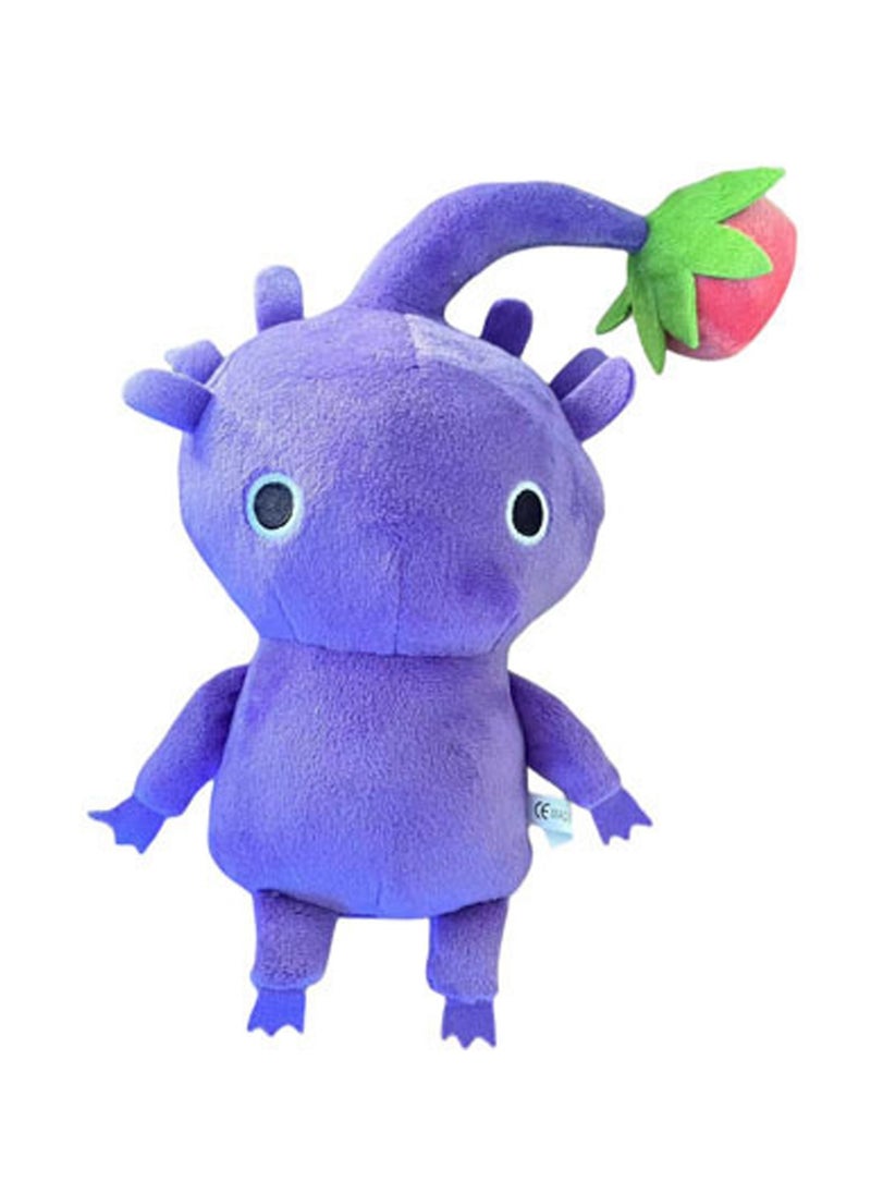 30cm Pikmin Purple Plush Toy Plush Ice Pikmin All Star Doll Cartoon Children Plush Doll Suitable For Boys Girls Gift