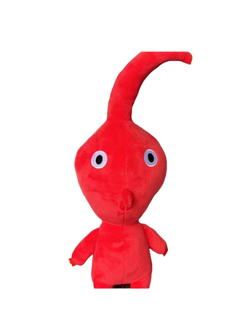 36cm Pikmin Red Plush Toy Plush Ice Pikmin All Star Doll Cartoon Children Plush Doll Suitable For Boys Girls Gift