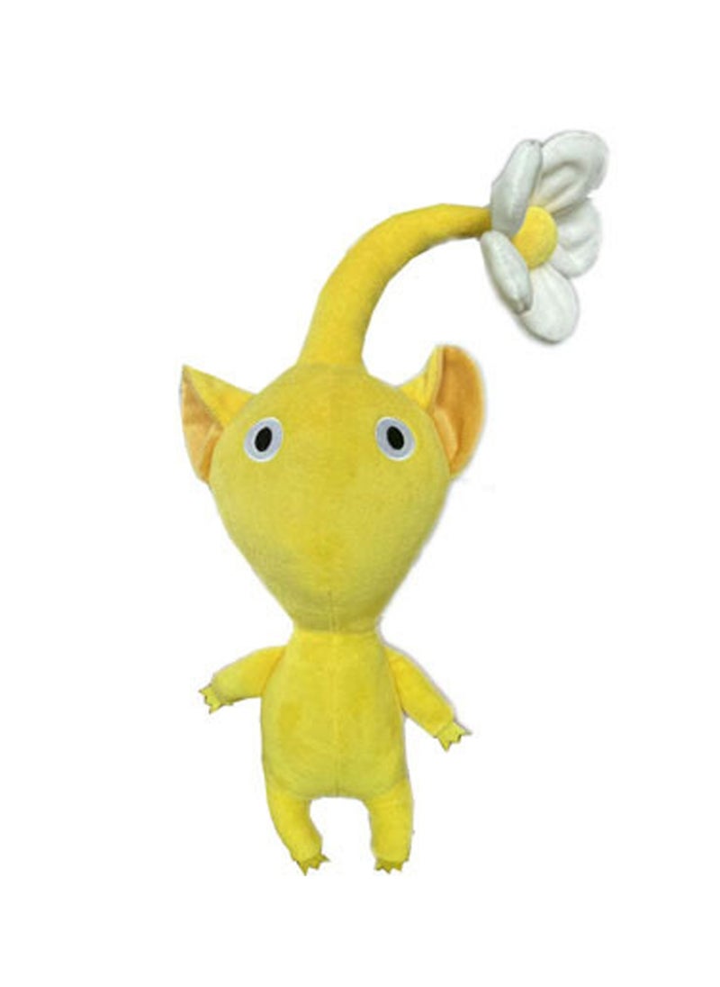 36cm Pikmin Yellow Plush Toy Plush Ice Pikmin All Star Doll Cartoon Children Plush Doll Suitable For Boys Girls Gift